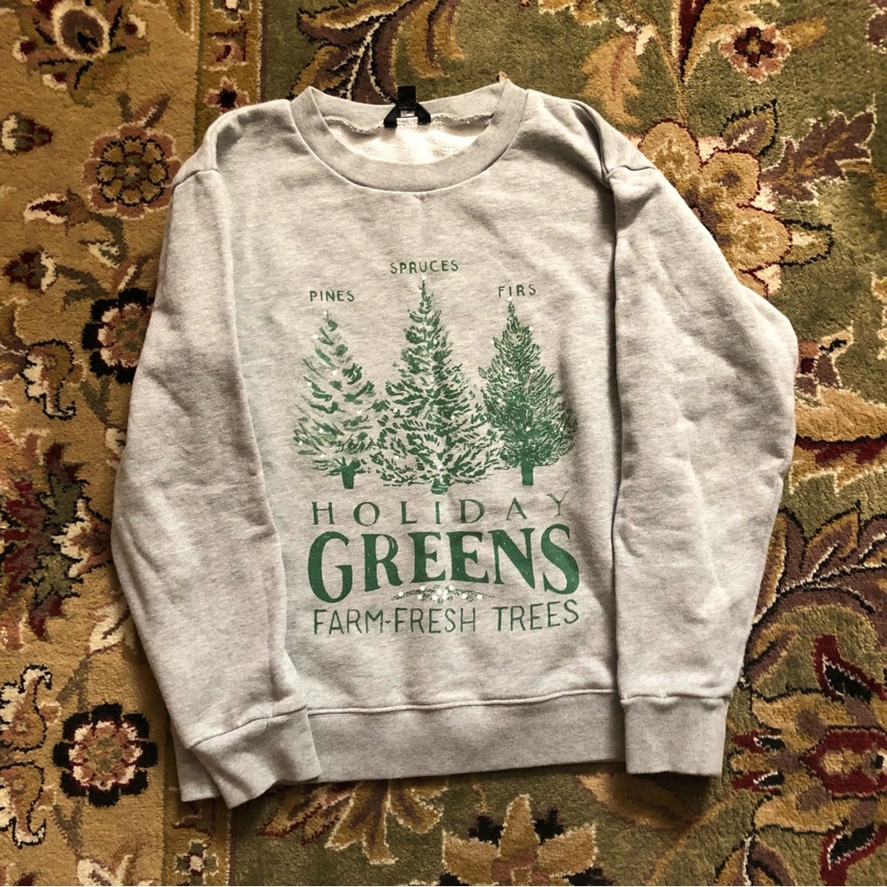 SOLD Holiday Sweater by J.Crew - Picture 2 of 6